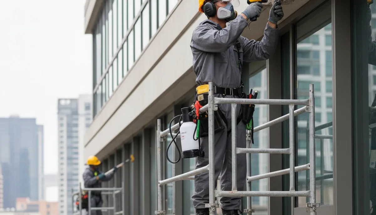 Baton Rouge, LA tree pest control service treating insects to protect healthy trees