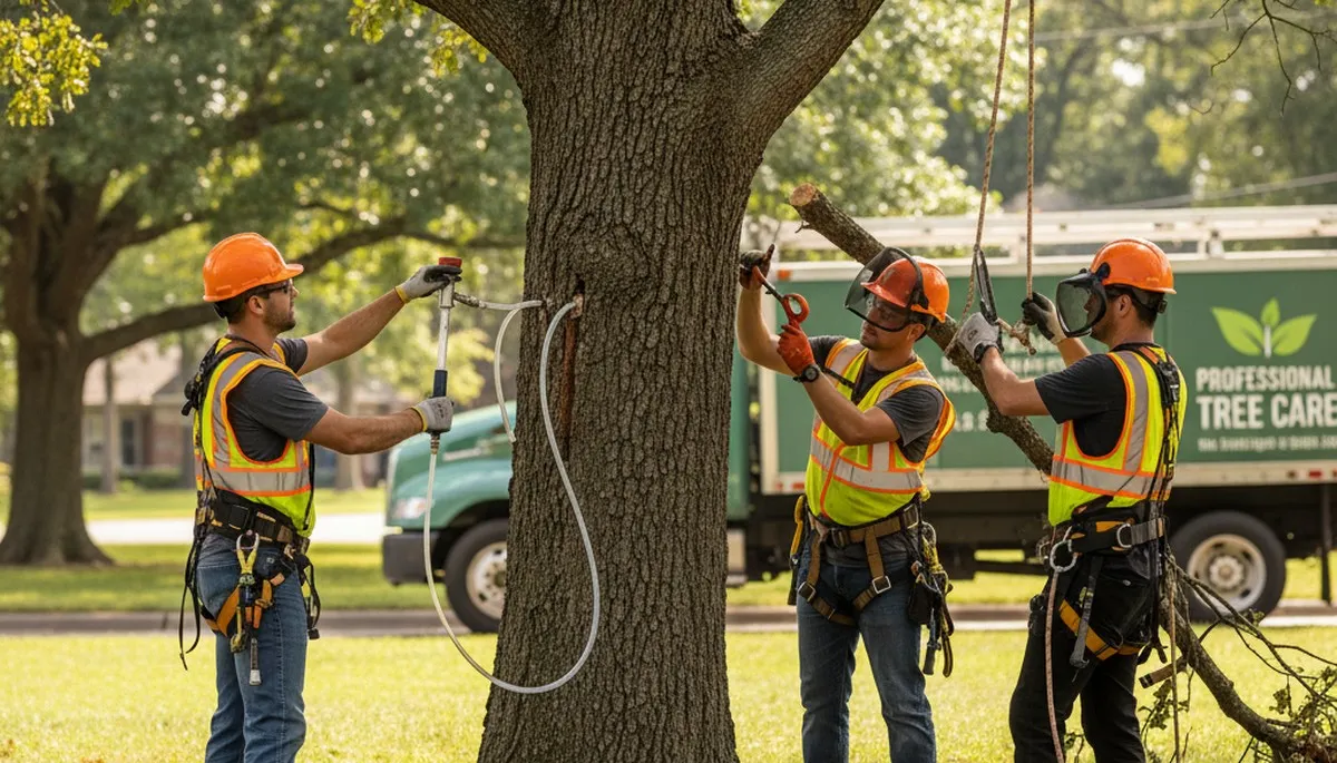 Tree disease treatment for Baton Rouge, LA trees by expert arborists