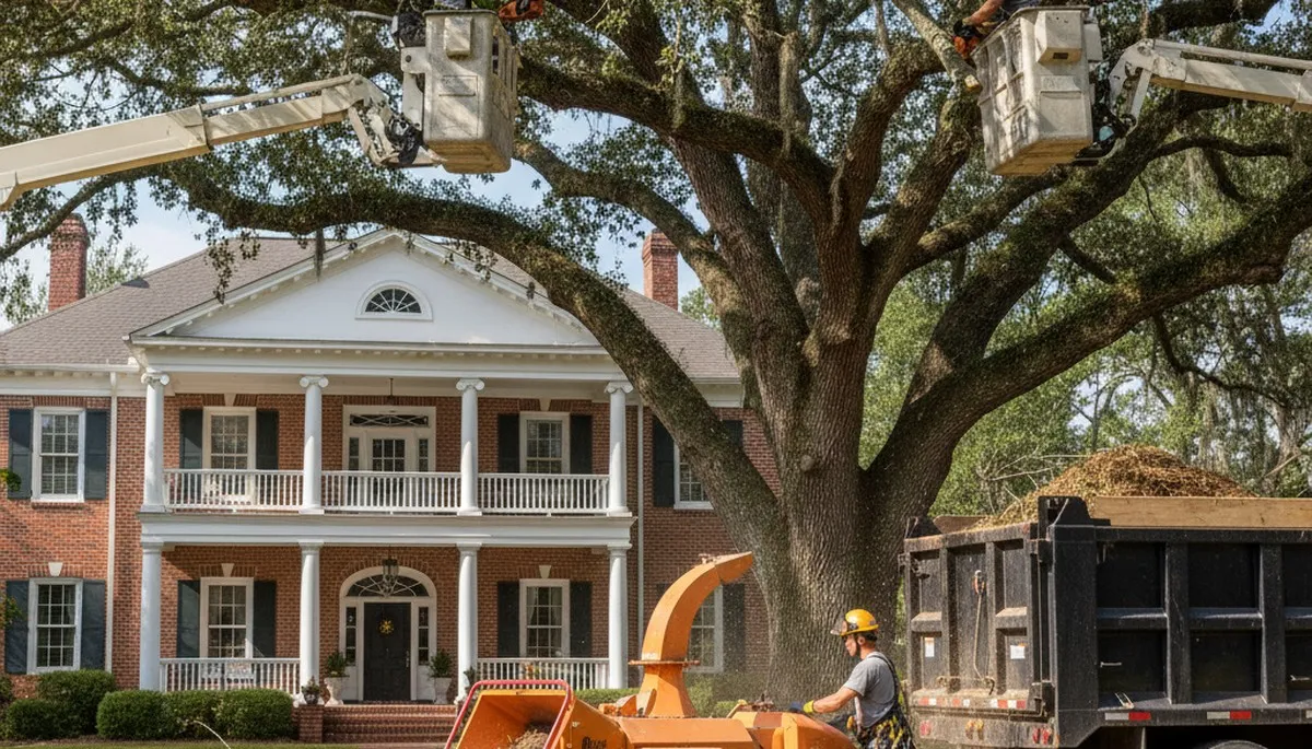 Professional tree removal crew serving Baton Rouge, LA on batonrougetreeremovalla.com